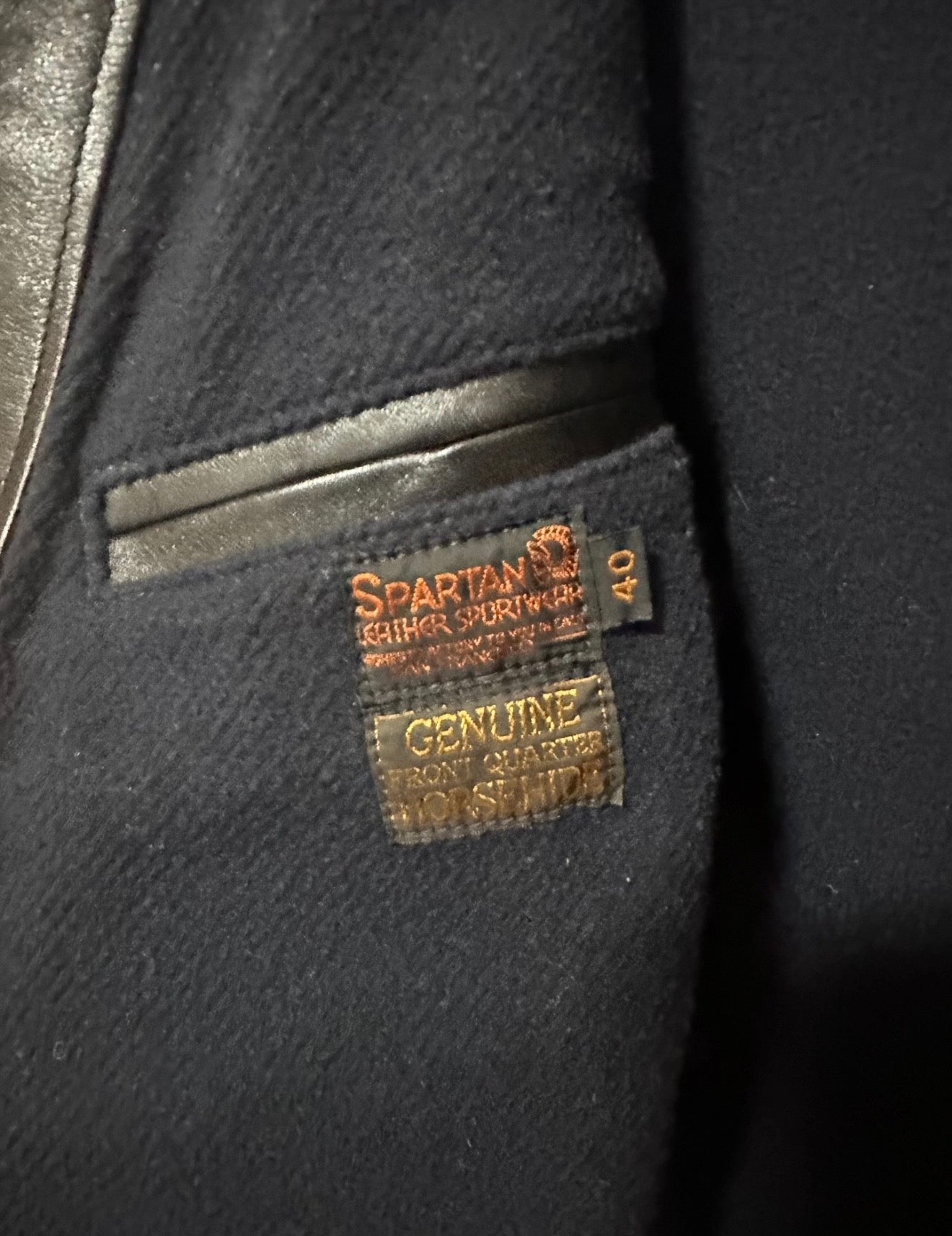 Mulhlolland 1930's, Mulholland Drive Tea Core Horsehide