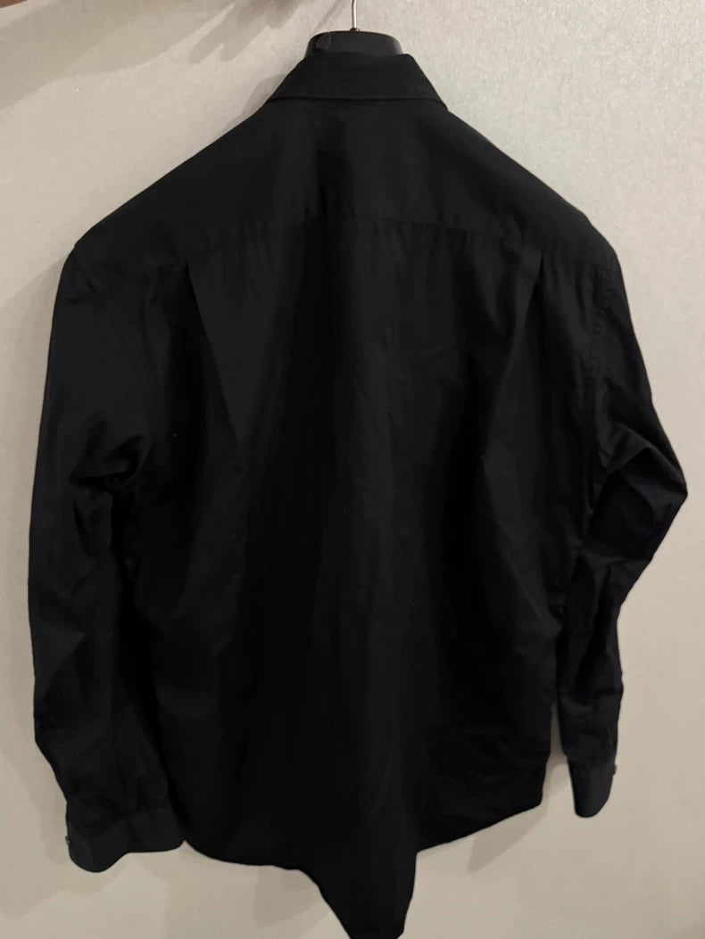 Comme Des Garcons Black Structured Shirt