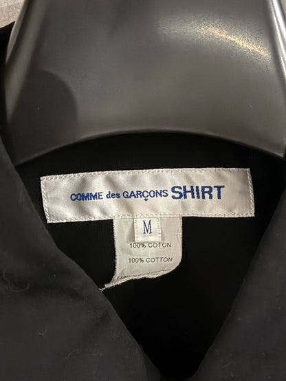 Comme Des Garcons Black Structured Shirt