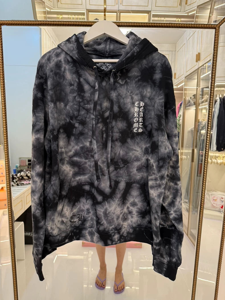 Chrome Hearts Tie-Dye Hoodie