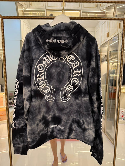 Chrome Hearts Tie-Dye Hoodie