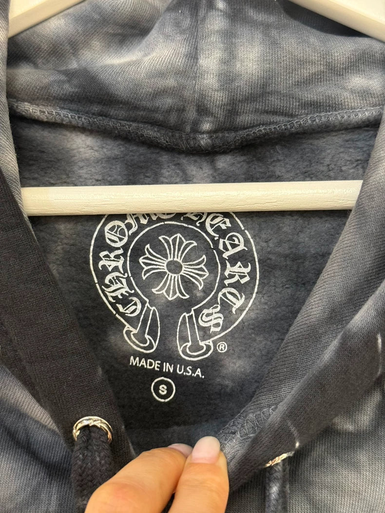 Chrome Hearts Tie-Dye Hoodie