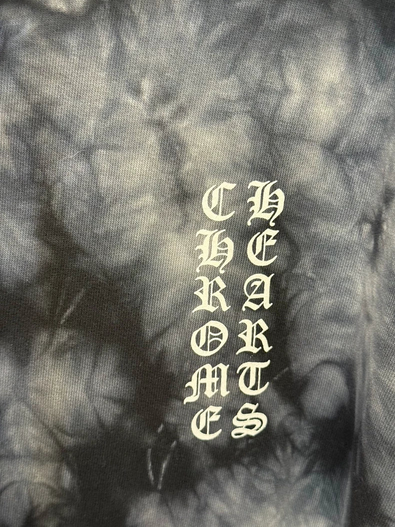 Chrome Hearts Tie-Dye Hoodie