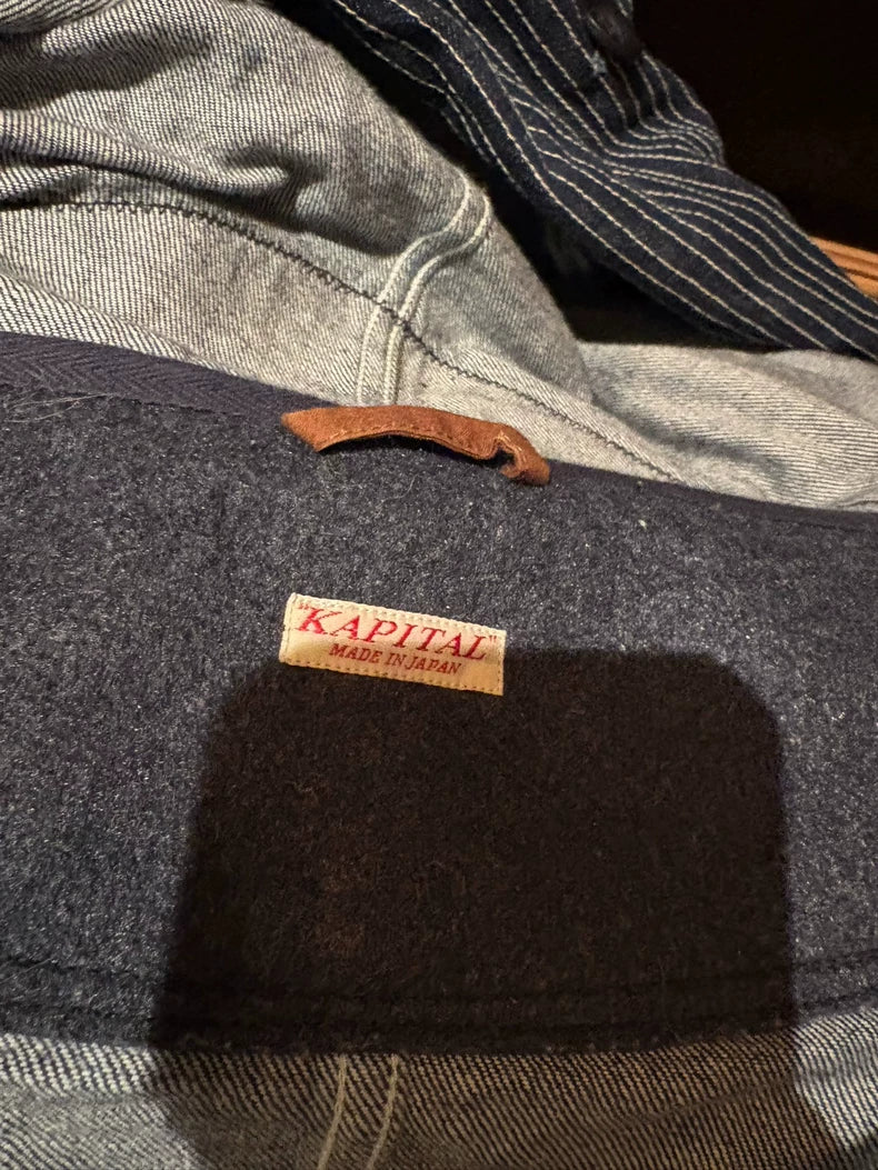 KAPITAL Vintage Denim Jacket
