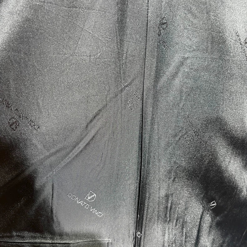 Vintage Double-Breasted Wool Blazer Jacket