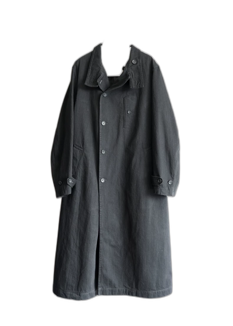 Yohji Yamamoto 23AW Tiger Dream Coat