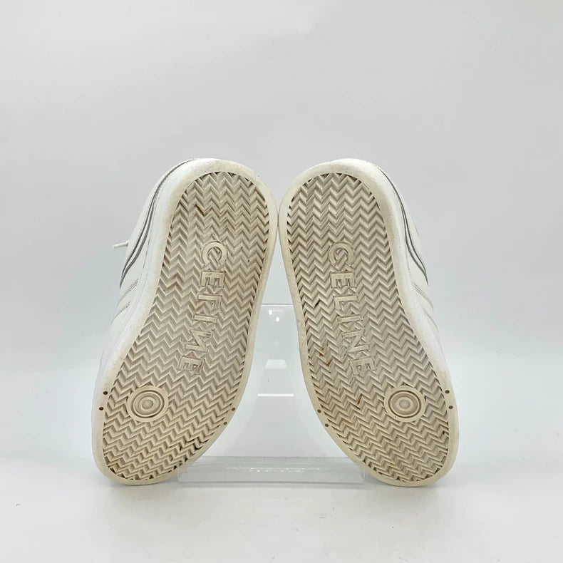 Celine White Thick Sole Casual Sneakers