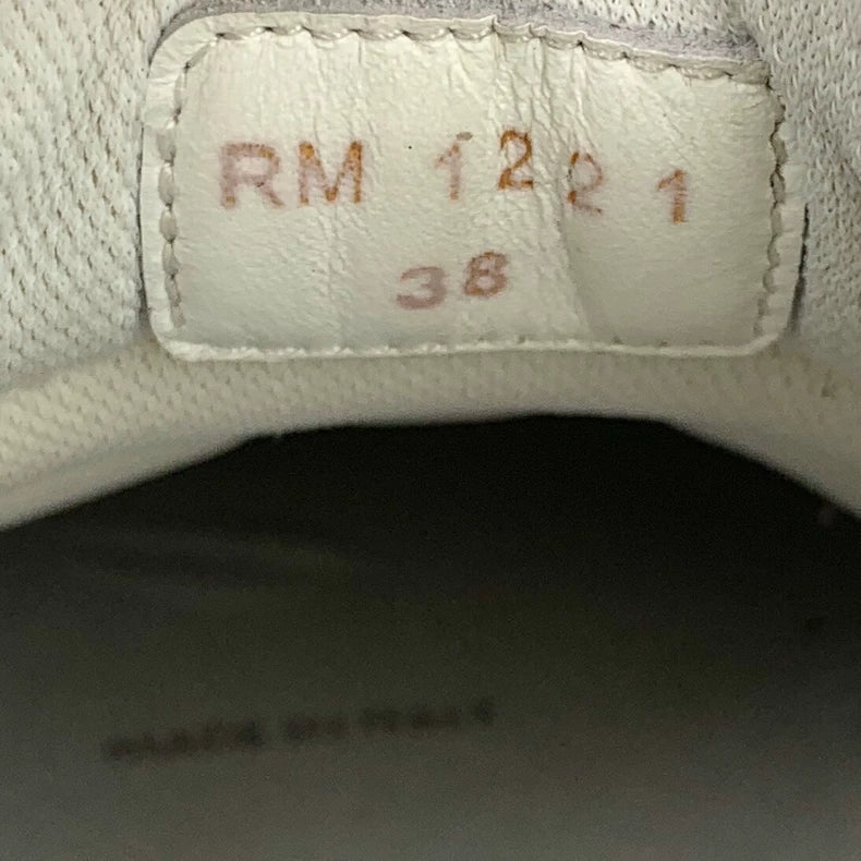 Celine White Thick Sole Casual Sneakers