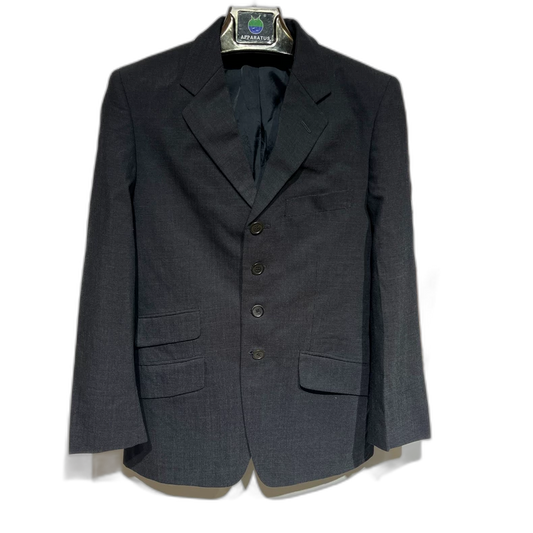 Vintage CDG Wool Blazer for Stylish Occasions