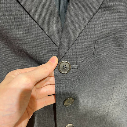 Vintage CDG Wool Blazer for Stylish Occasions