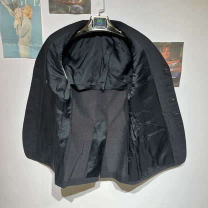 Vintage CDG Wool Blazer for Stylish Occasions