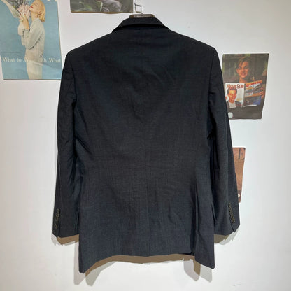 Vintage CDG Wool Blazer for Stylish Occasions