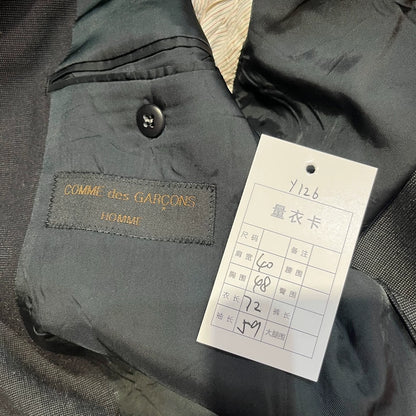 Vintage CDG Wool Blazer for Stylish Occasions