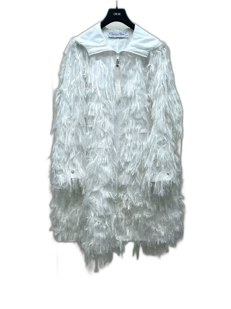 Dior Feathered Windbreaker Jacket