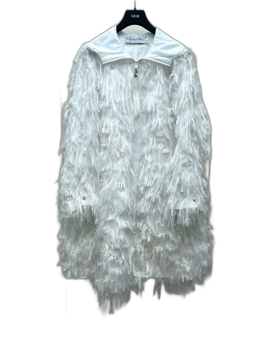 Dior Feathered Windbreaker Jacket