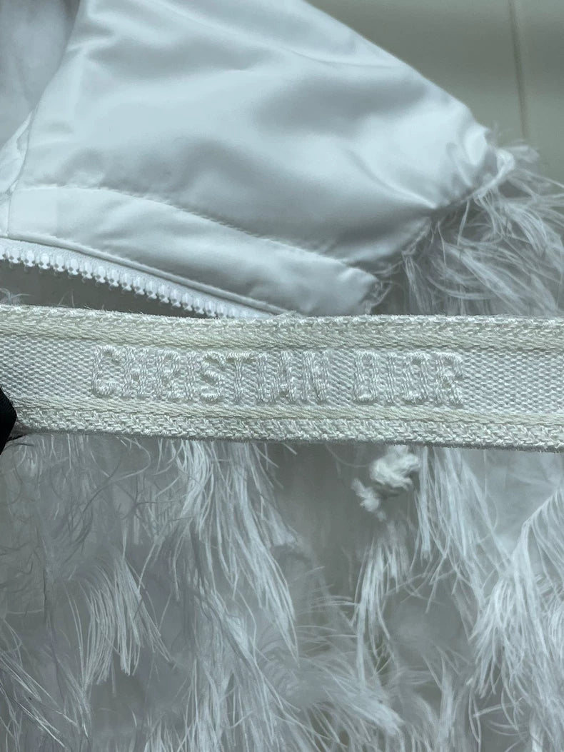 Dior Feathered Windbreaker Jacket