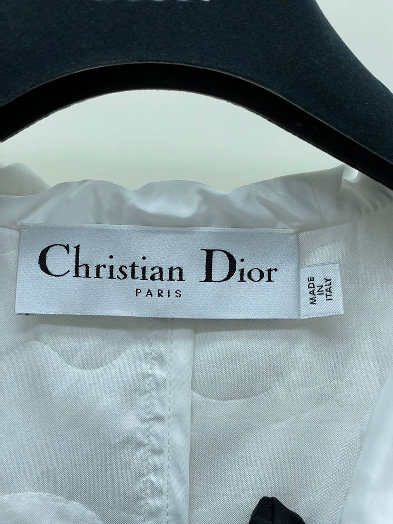Dior Feathered Windbreaker Jacket