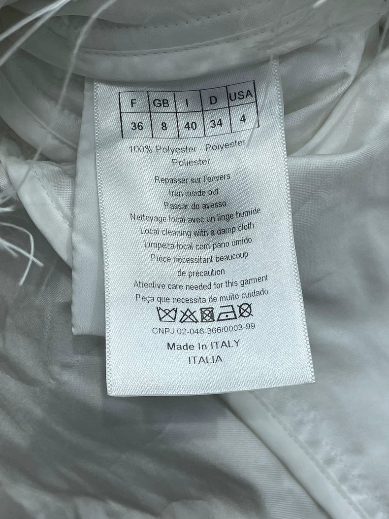 Dior Feathered Windbreaker Jacket