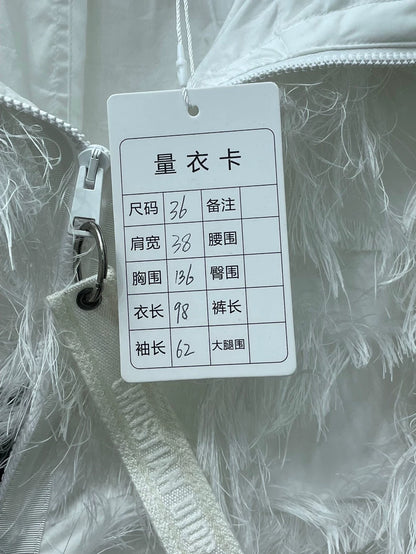 Dior Feathered Windbreaker Jacket