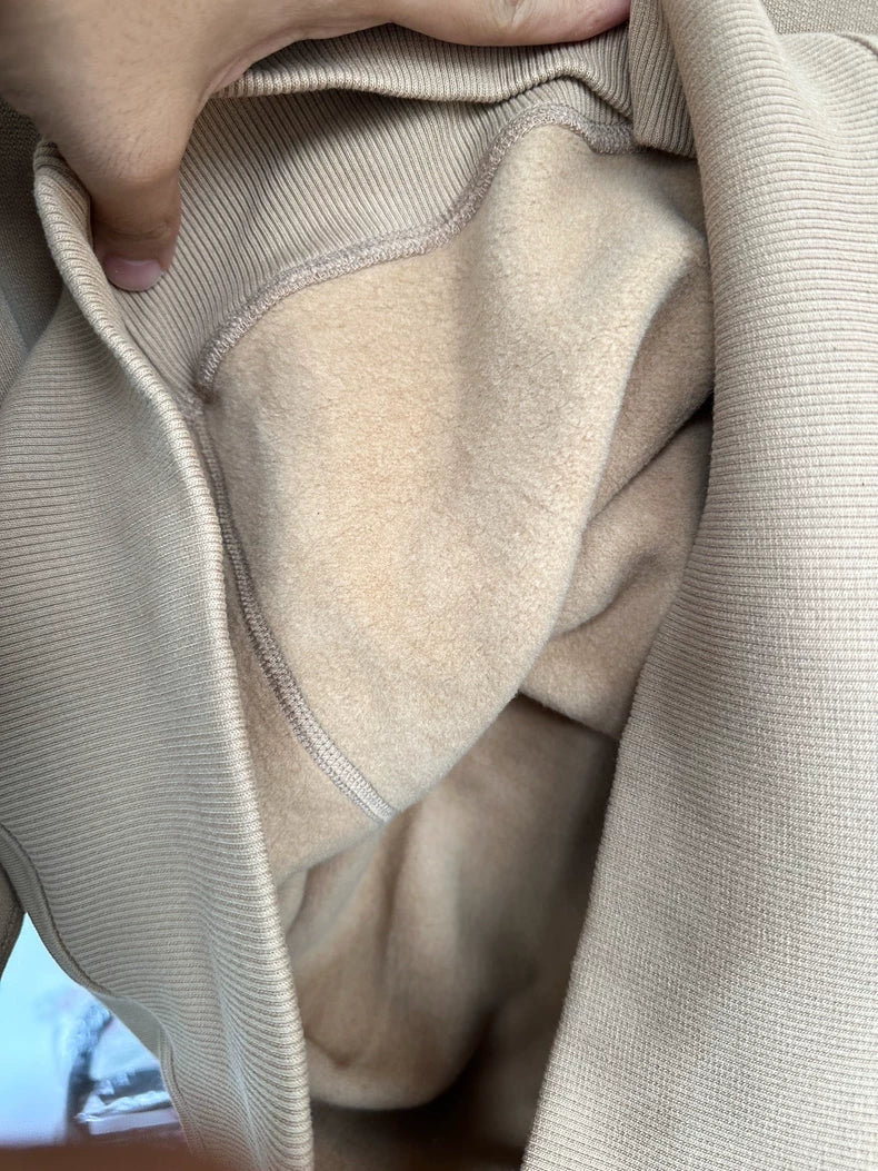 Acne Studios Knitted Panel Sweatshirt