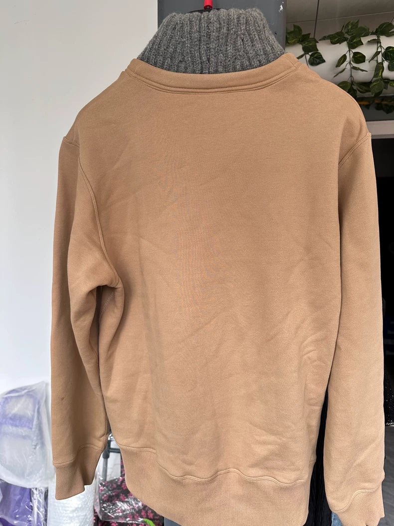 Acne Studios Knitted Panel Sweatshirt