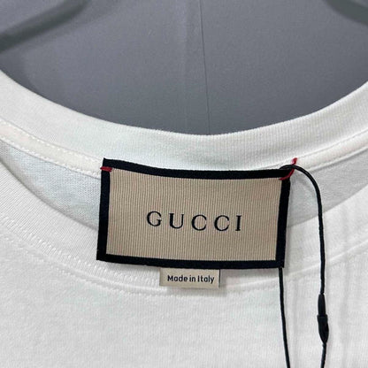 Gucci Rabbit Print Short Sleeve T-Shirt-yf