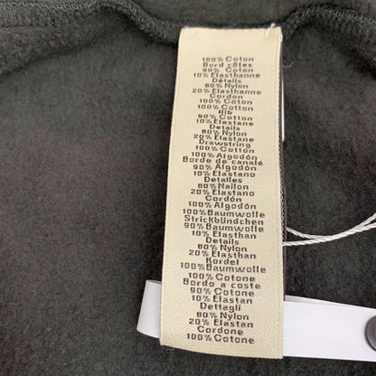 Hermes Black Hooded Sweatshirt with Pocket