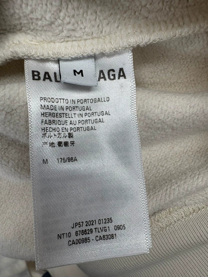 Balenciaga Snow Series Embroidered Logo Sweatshirt