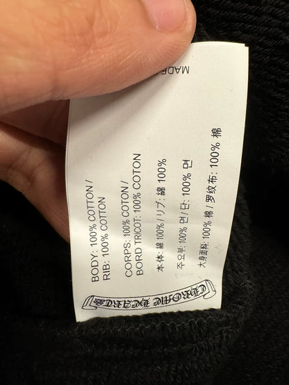 Chrome Hearts CH Embroidered Black Sweatpants-yf