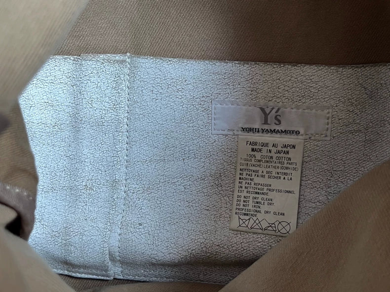 Y's by Yohji Yamamoto Crossbody Bag