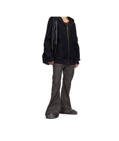 Rick Owens Bias Spiral Flare Jeans