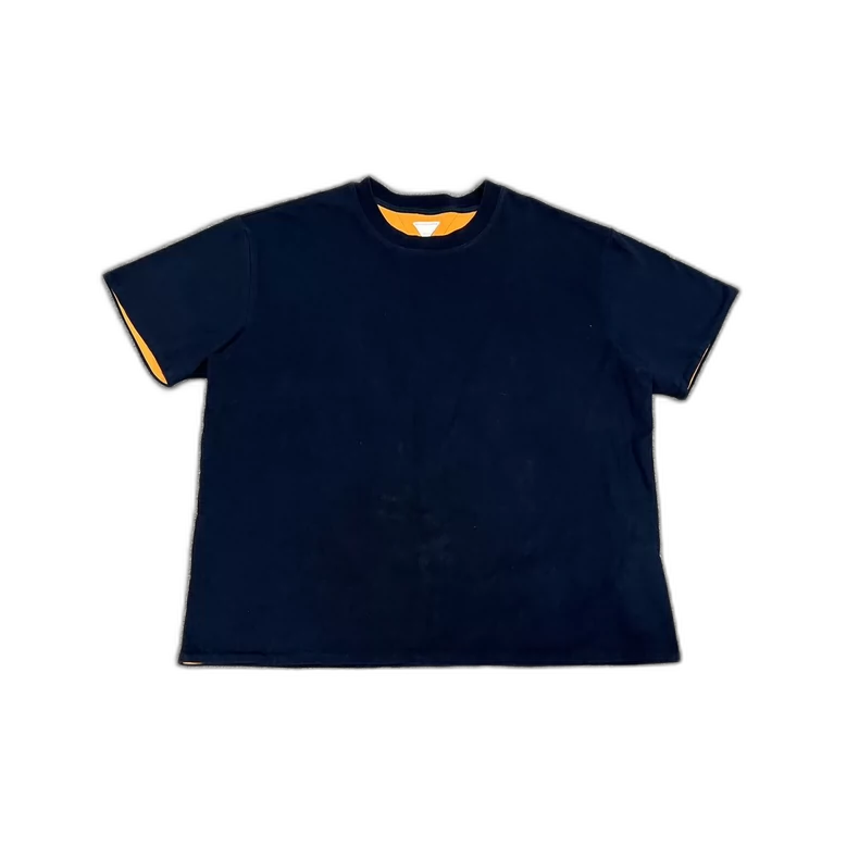 Bottega Veneta Color Block Logo T-Shirt