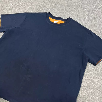 Bottega Veneta Color Block Logo T-Shirt