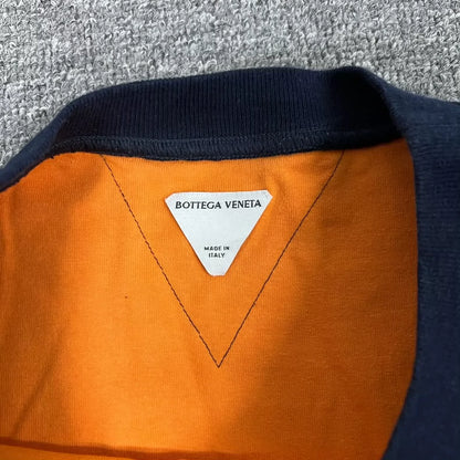 Bottega Veneta Color Block Logo T-Shirt