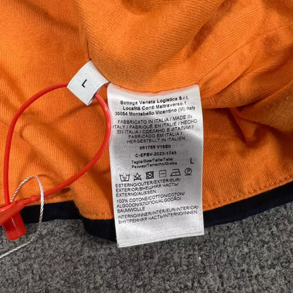 Bottega Veneta Color Block Logo T-Shirt