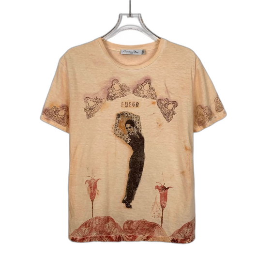 Christian Dior Graphic Cotton T-Shirt