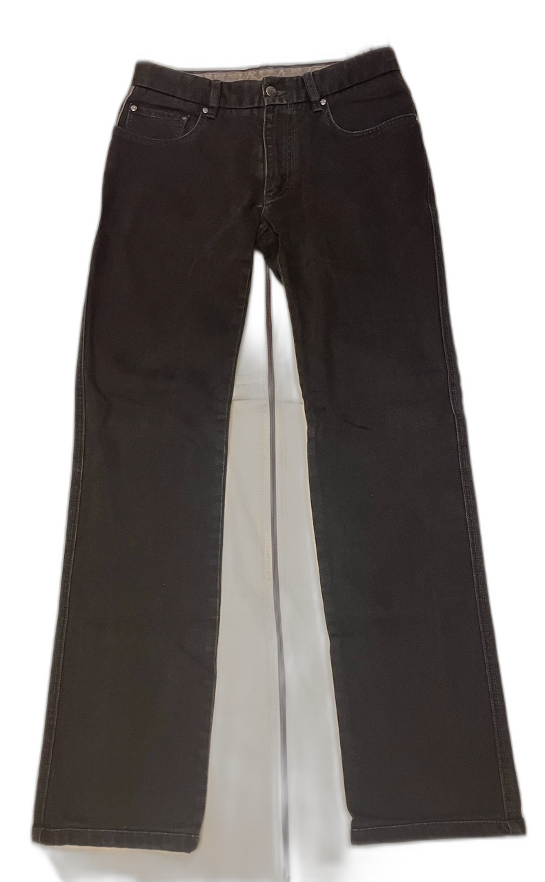 Ermenegildo Zegna Casual Black Jeans