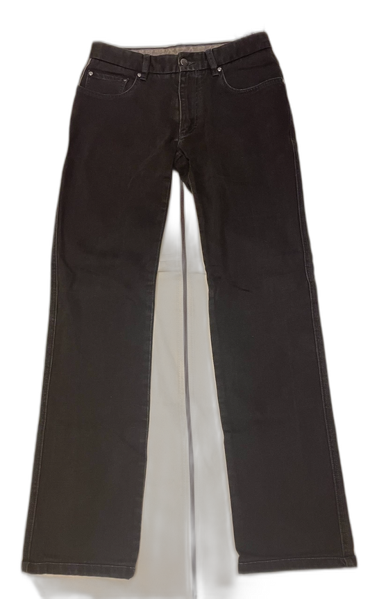 Ermenegildo Zegna Casual Black Jeans