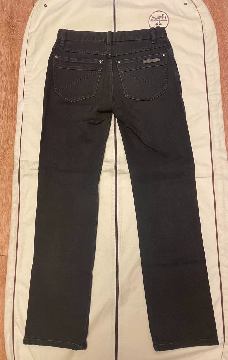 Ermenegildo Zegna Casual Black Jeans