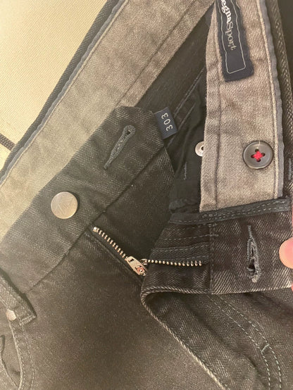 Ermenegildo Zegna Casual Black Jeans