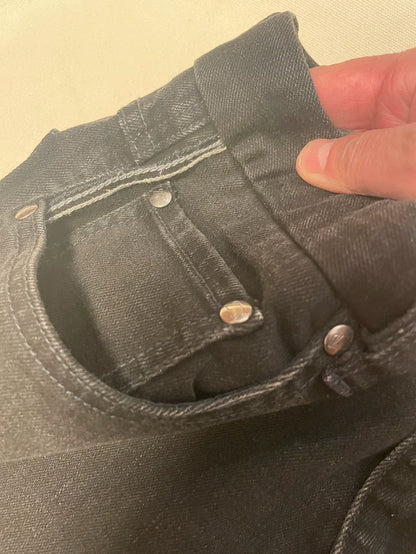 Ermenegildo Zegna Casual Black Jeans