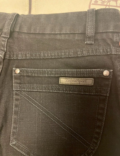 Ermenegildo Zegna Casual Black Jeans