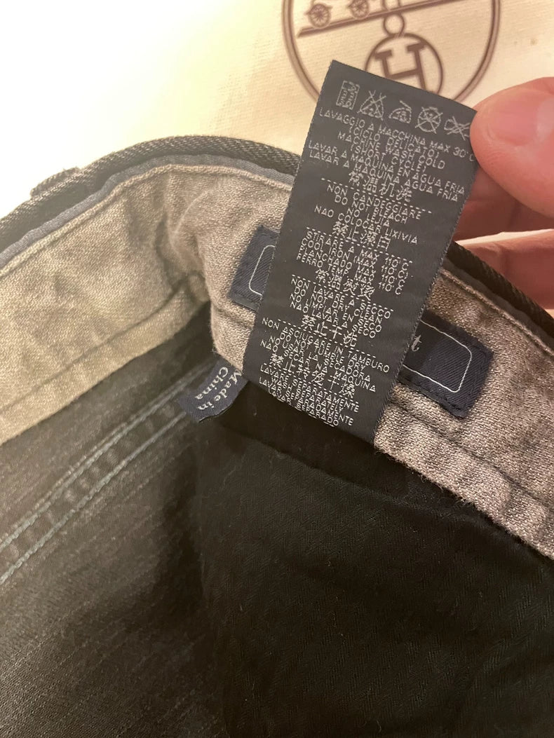 Ermenegildo Zegna Casual Black Jeans