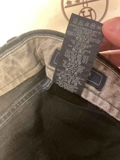 Ermenegildo Zegna Casual Black Jeans