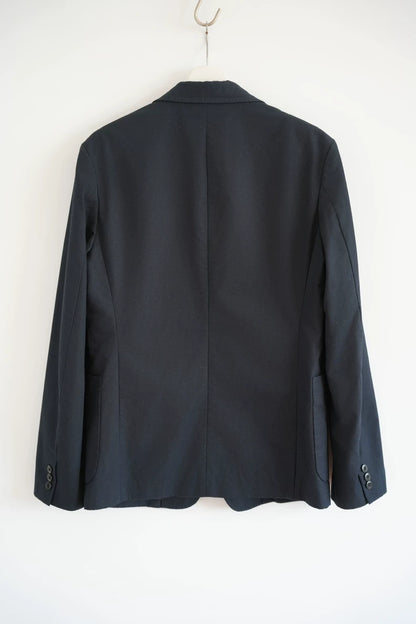 Yohji Yamamoto Dark Check Blazer