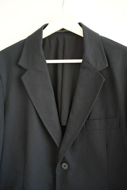 Yohji Yamamoto Dark Check Blazer