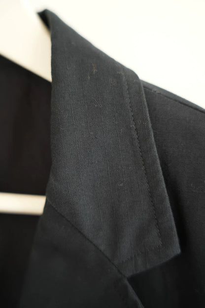 Yohji Yamamoto Dark Check Blazer