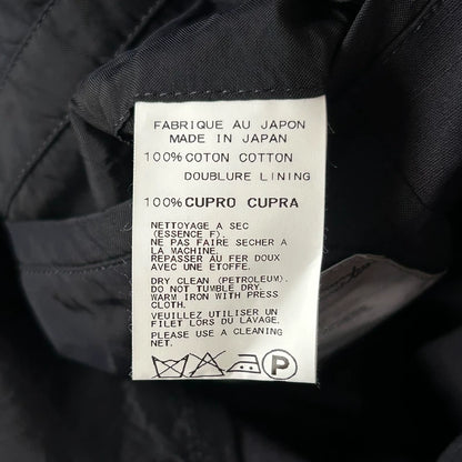 Yohji Yamamoto Dark Check Blazer