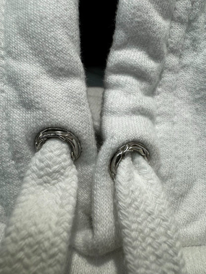 Chrome Hearts Colorful Cross Hoodie White