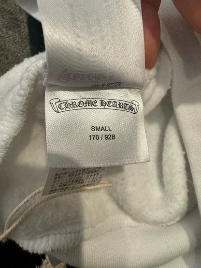 Chrome Hearts Colorful Cross Hoodie White